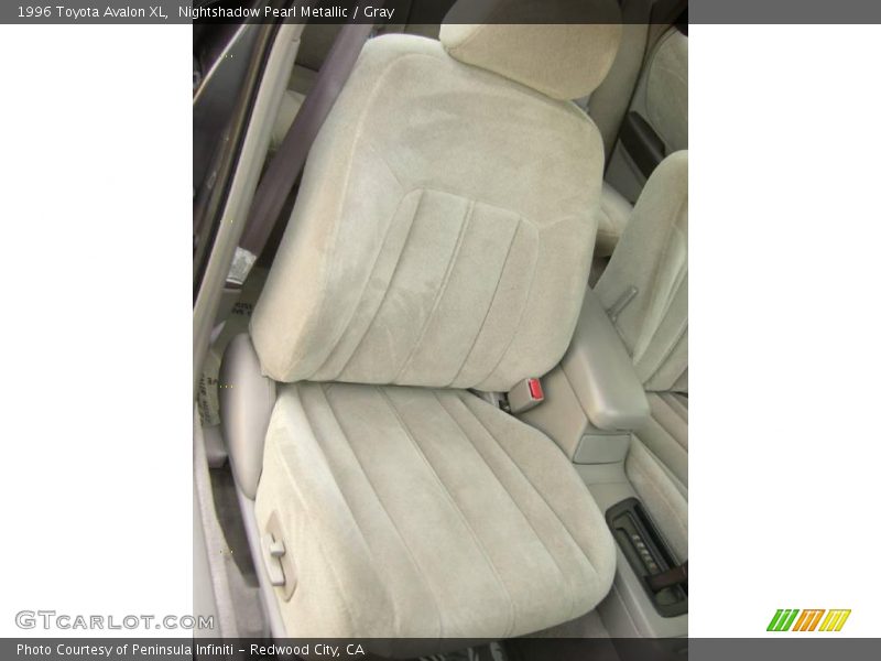 Nightshadow Pearl Metallic / Gray 1996 Toyota Avalon XL