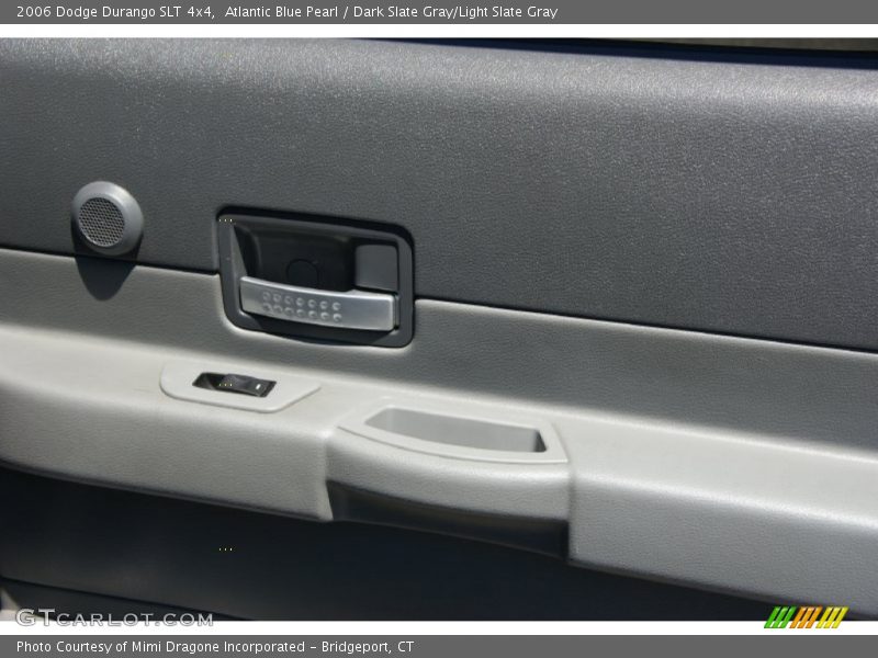 Atlantic Blue Pearl / Dark Slate Gray/Light Slate Gray 2006 Dodge Durango SLT 4x4