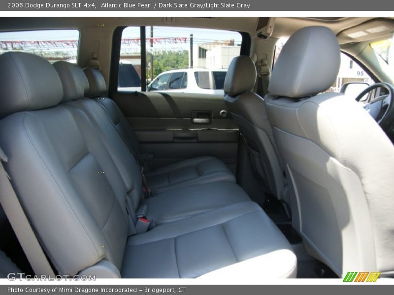 Atlantic Blue Pearl / Dark Slate Gray/Light Slate Gray 2006 Dodge Durango SLT 4x4