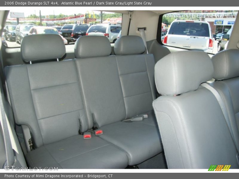 Atlantic Blue Pearl / Dark Slate Gray/Light Slate Gray 2006 Dodge Durango SLT 4x4