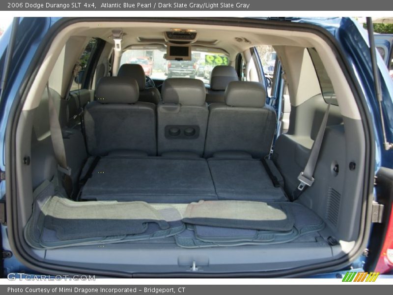 Atlantic Blue Pearl / Dark Slate Gray/Light Slate Gray 2006 Dodge Durango SLT 4x4