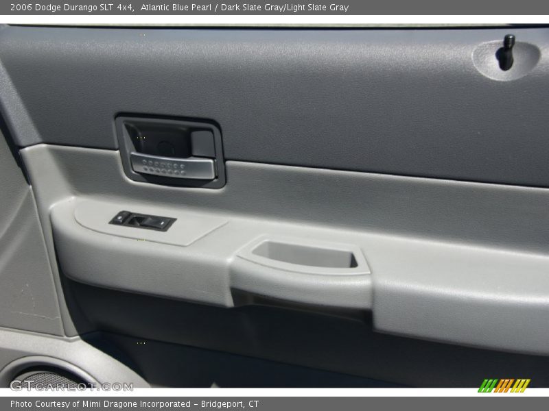 Atlantic Blue Pearl / Dark Slate Gray/Light Slate Gray 2006 Dodge Durango SLT 4x4