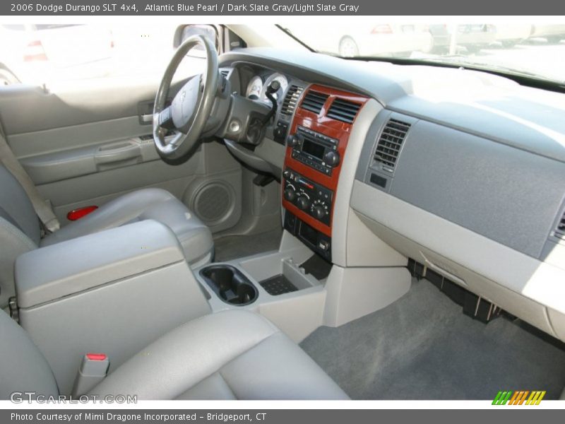 Atlantic Blue Pearl / Dark Slate Gray/Light Slate Gray 2006 Dodge Durango SLT 4x4