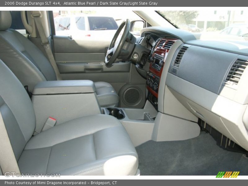 Atlantic Blue Pearl / Dark Slate Gray/Light Slate Gray 2006 Dodge Durango SLT 4x4