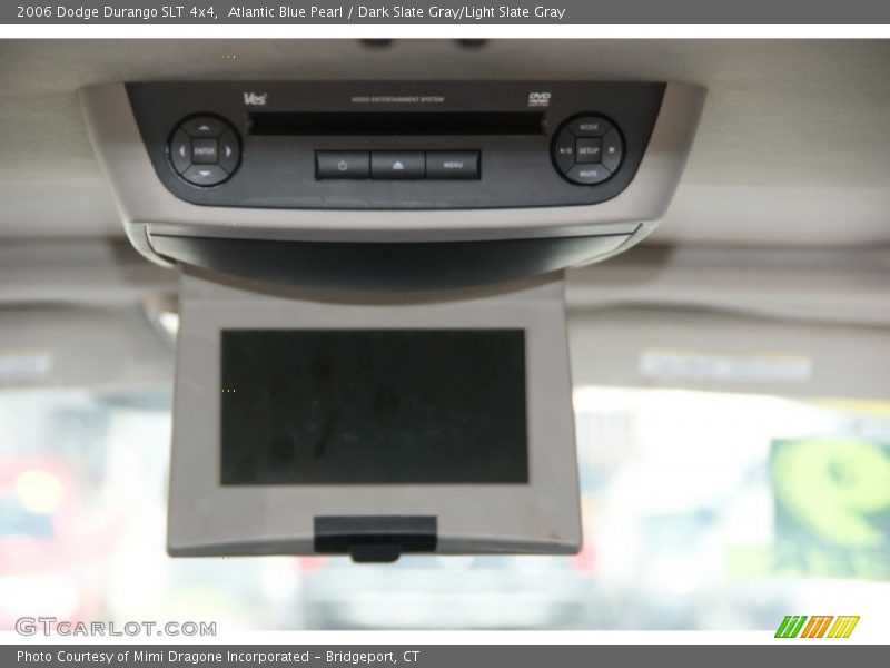 Atlantic Blue Pearl / Dark Slate Gray/Light Slate Gray 2006 Dodge Durango SLT 4x4