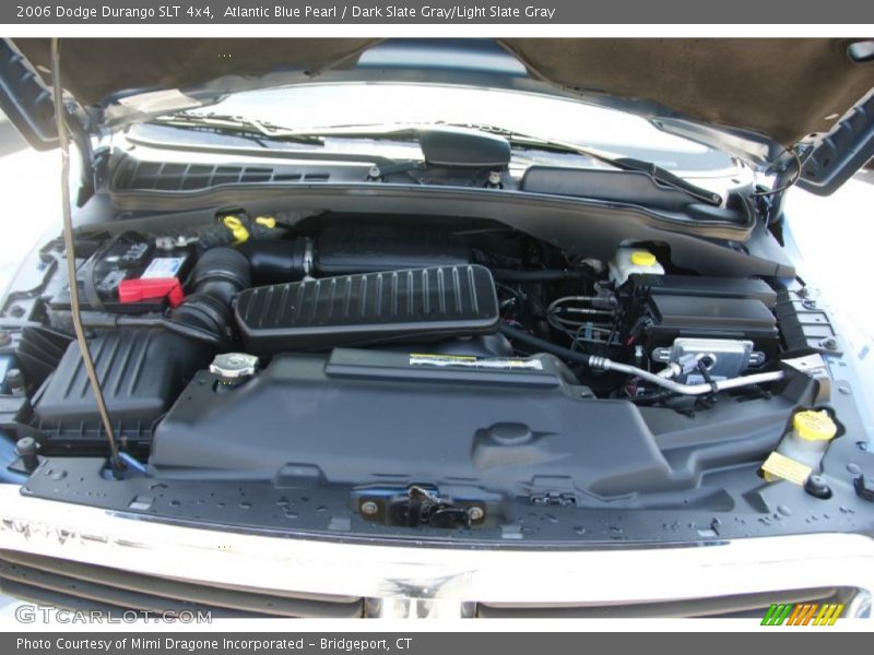Atlantic Blue Pearl / Dark Slate Gray/Light Slate Gray 2006 Dodge Durango SLT 4x4