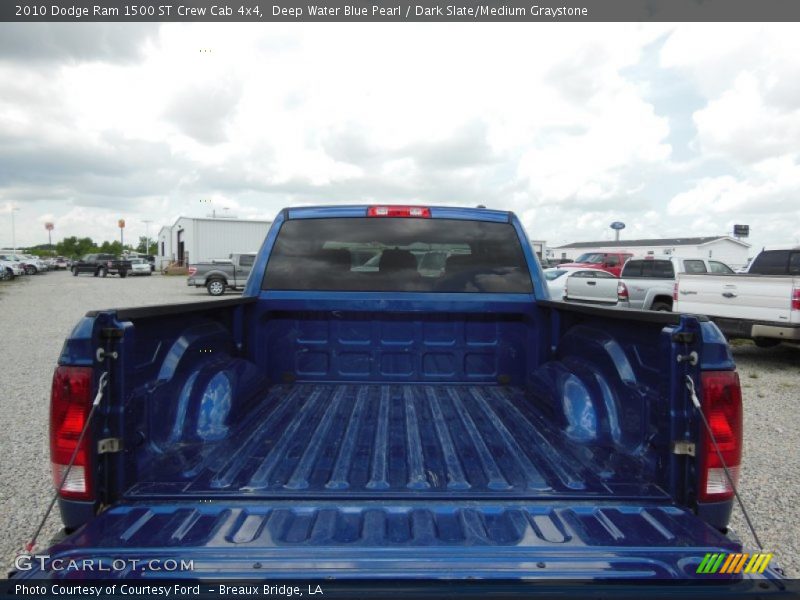 Deep Water Blue Pearl / Dark Slate/Medium Graystone 2010 Dodge Ram 1500 ST Crew Cab 4x4