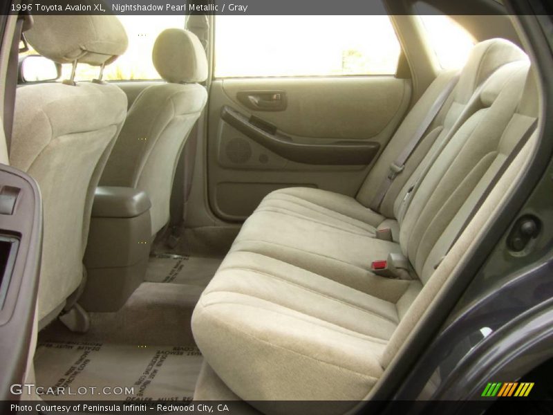 Nightshadow Pearl Metallic / Gray 1996 Toyota Avalon XL