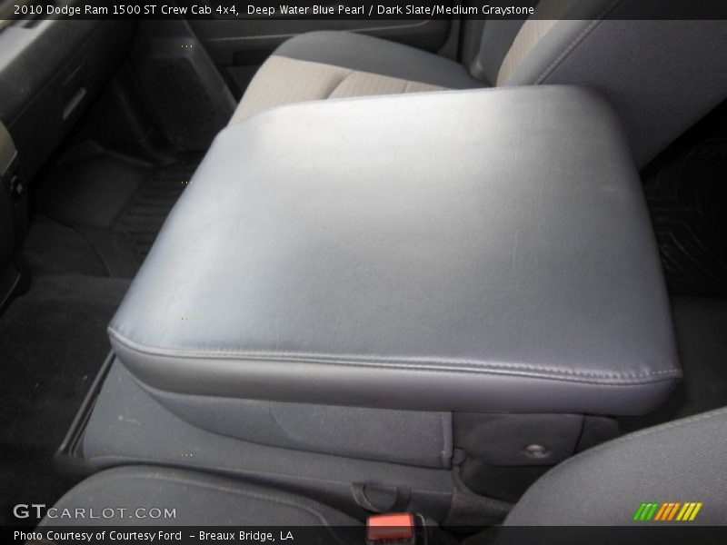 Deep Water Blue Pearl / Dark Slate/Medium Graystone 2010 Dodge Ram 1500 ST Crew Cab 4x4