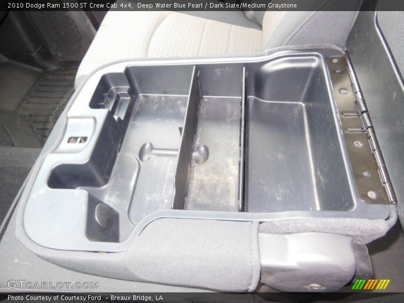 Deep Water Blue Pearl / Dark Slate/Medium Graystone 2010 Dodge Ram 1500 ST Crew Cab 4x4