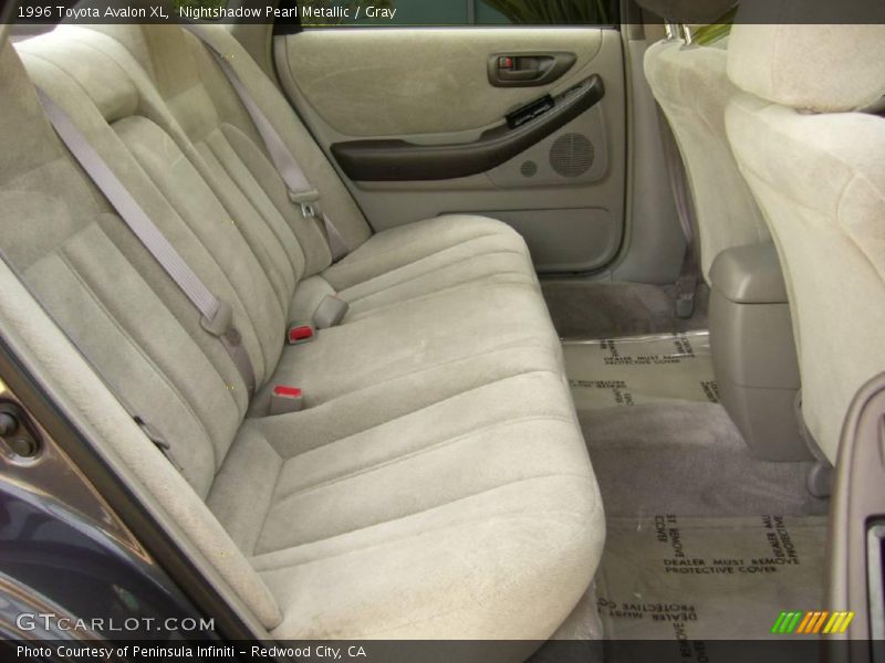 Nightshadow Pearl Metallic / Gray 1996 Toyota Avalon XL