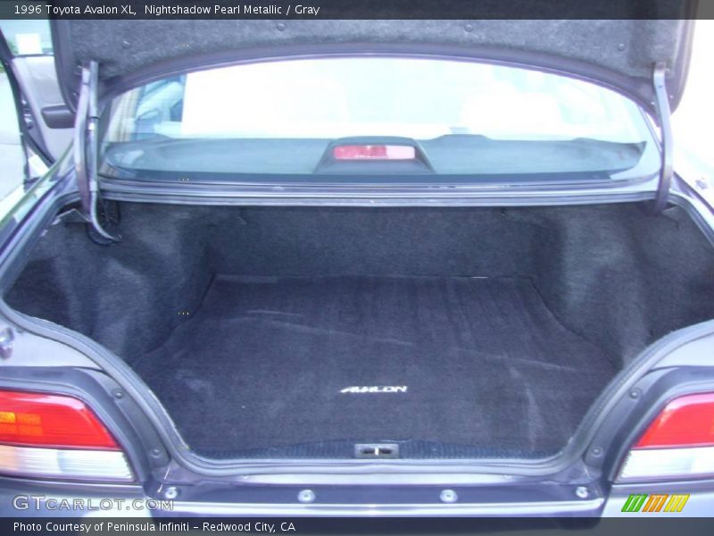 Nightshadow Pearl Metallic / Gray 1996 Toyota Avalon XL
