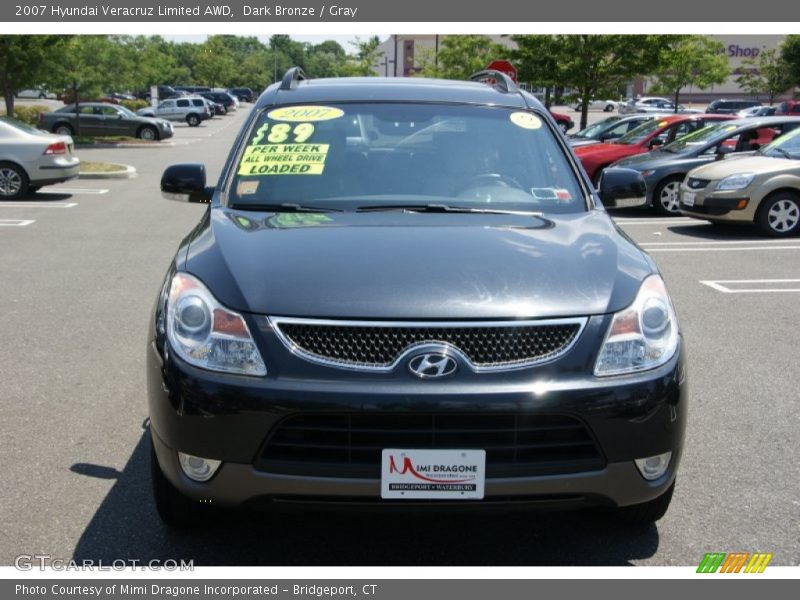 Dark Bronze / Gray 2007 Hyundai Veracruz Limited AWD