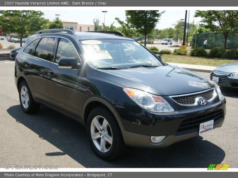 Dark Bronze / Gray 2007 Hyundai Veracruz Limited AWD