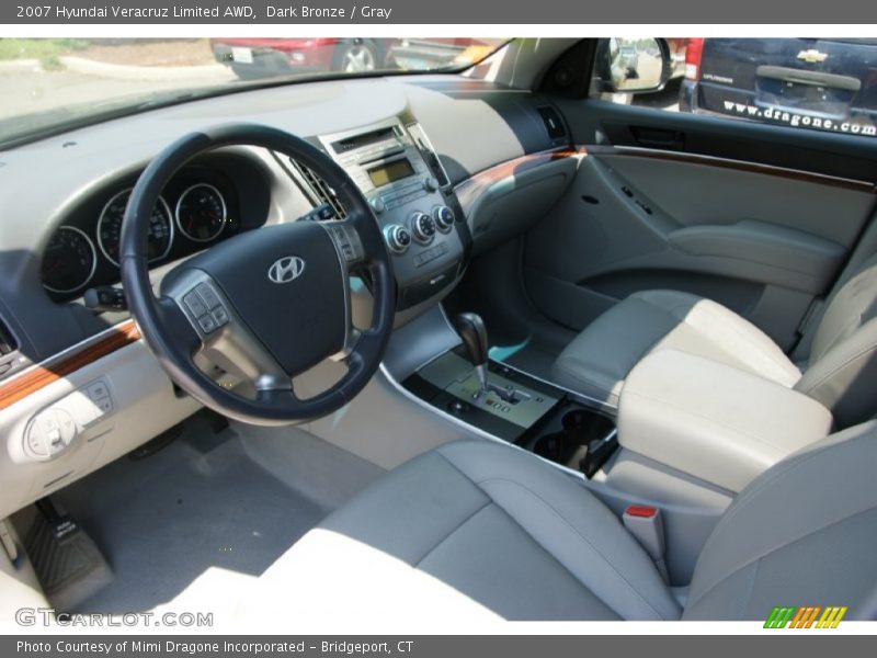 Dark Bronze / Gray 2007 Hyundai Veracruz Limited AWD