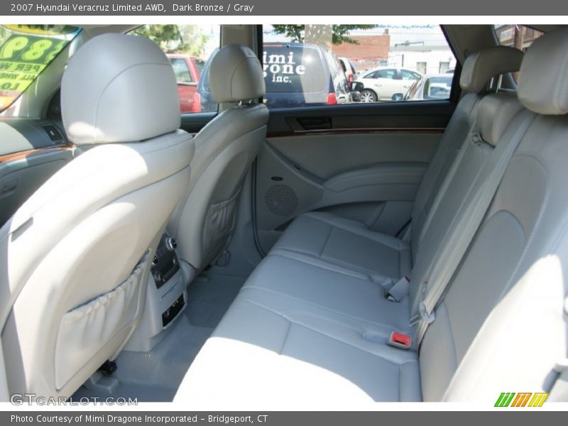 Dark Bronze / Gray 2007 Hyundai Veracruz Limited AWD