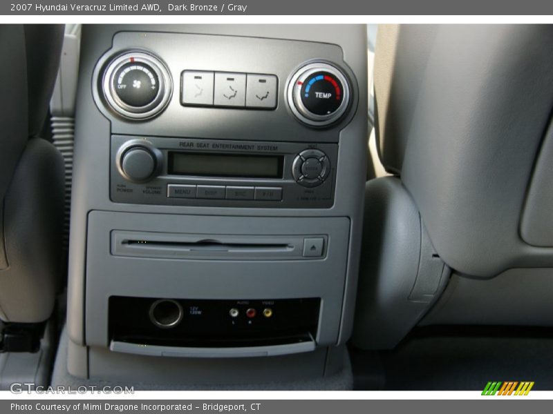 Dark Bronze / Gray 2007 Hyundai Veracruz Limited AWD