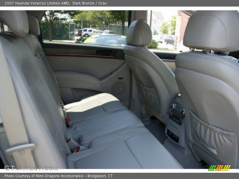 Dark Bronze / Gray 2007 Hyundai Veracruz Limited AWD