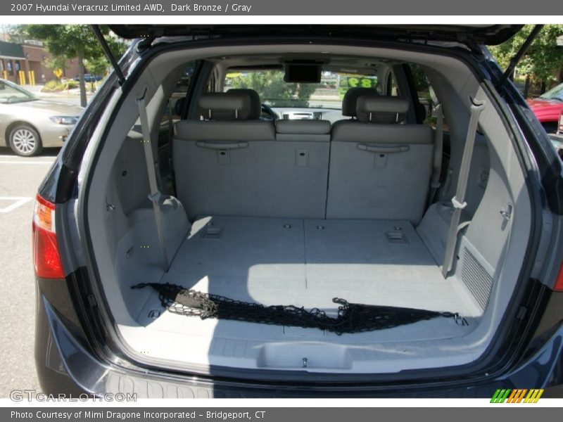 Dark Bronze / Gray 2007 Hyundai Veracruz Limited AWD