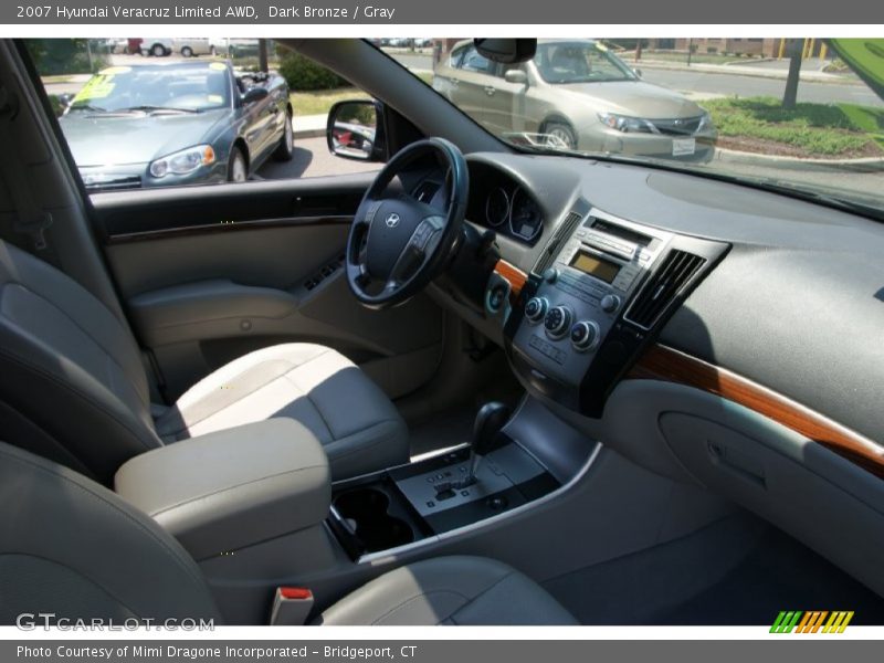 Dark Bronze / Gray 2007 Hyundai Veracruz Limited AWD