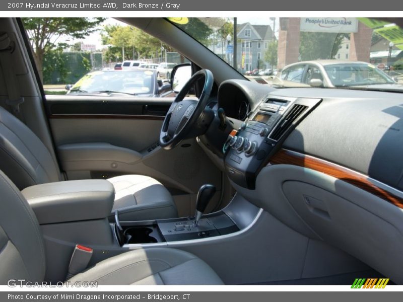 Dark Bronze / Gray 2007 Hyundai Veracruz Limited AWD