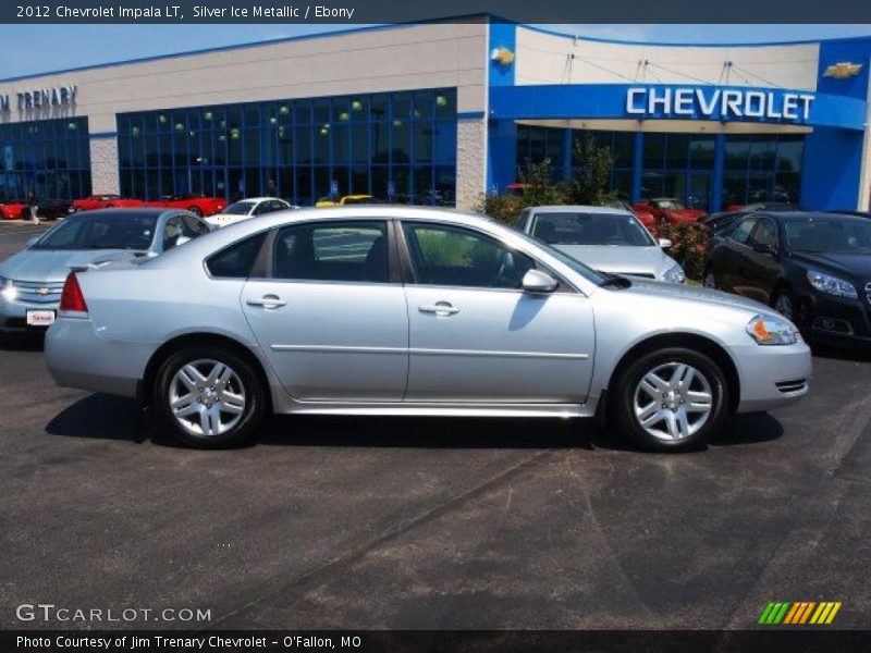 Silver Ice Metallic / Ebony 2012 Chevrolet Impala LT