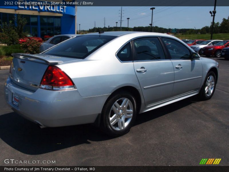 Silver Ice Metallic / Ebony 2012 Chevrolet Impala LT