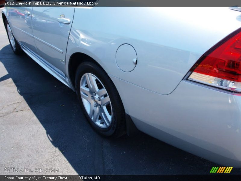 Silver Ice Metallic / Ebony 2012 Chevrolet Impala LT