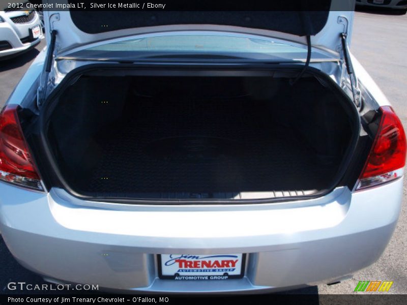 Silver Ice Metallic / Ebony 2012 Chevrolet Impala LT