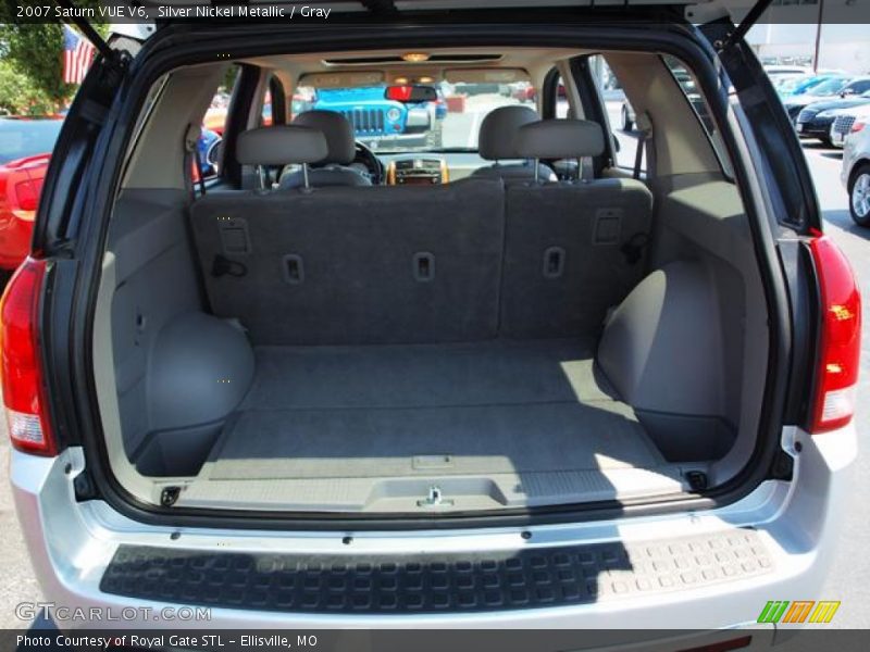 Silver Nickel Metallic / Gray 2007 Saturn VUE V6