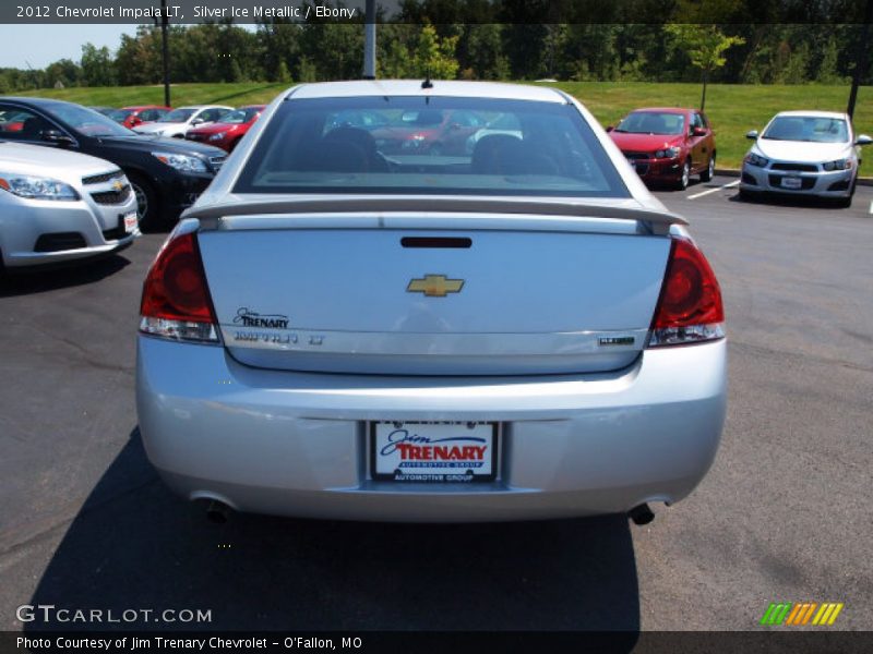 Silver Ice Metallic / Ebony 2012 Chevrolet Impala LT