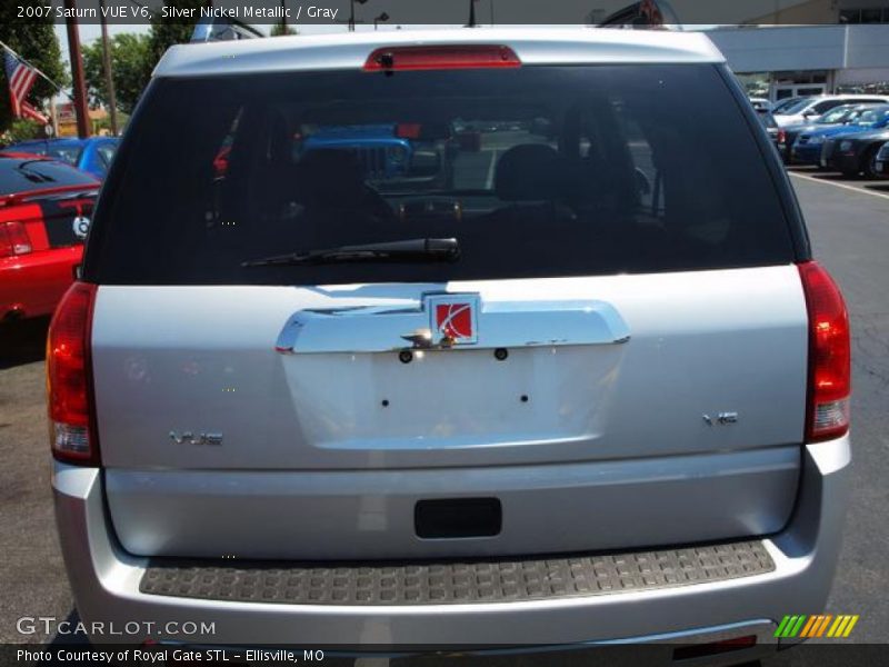 Silver Nickel Metallic / Gray 2007 Saturn VUE V6