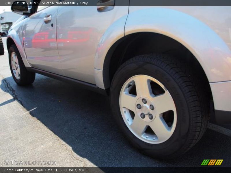 Silver Nickel Metallic / Gray 2007 Saturn VUE V6