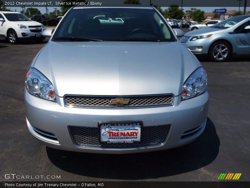 Silver Ice Metallic / Ebony 2012 Chevrolet Impala LT