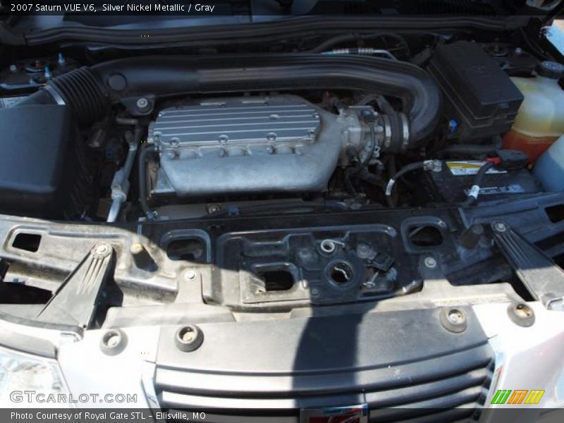 Silver Nickel Metallic / Gray 2007 Saturn VUE V6