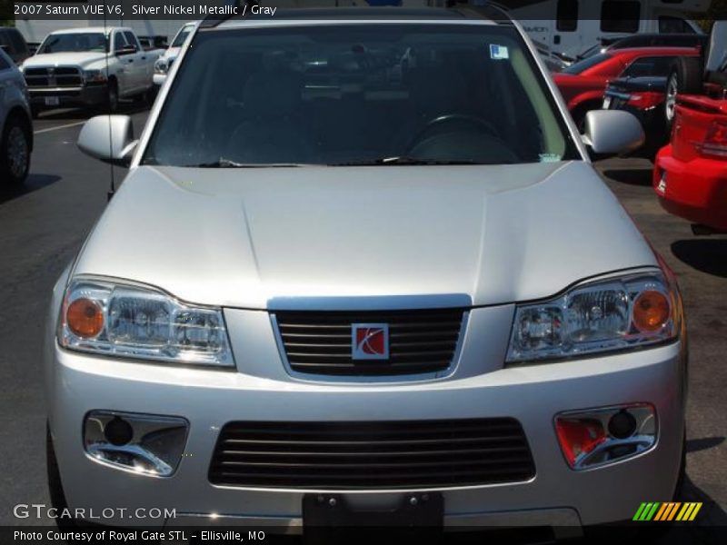 Silver Nickel Metallic / Gray 2007 Saturn VUE V6