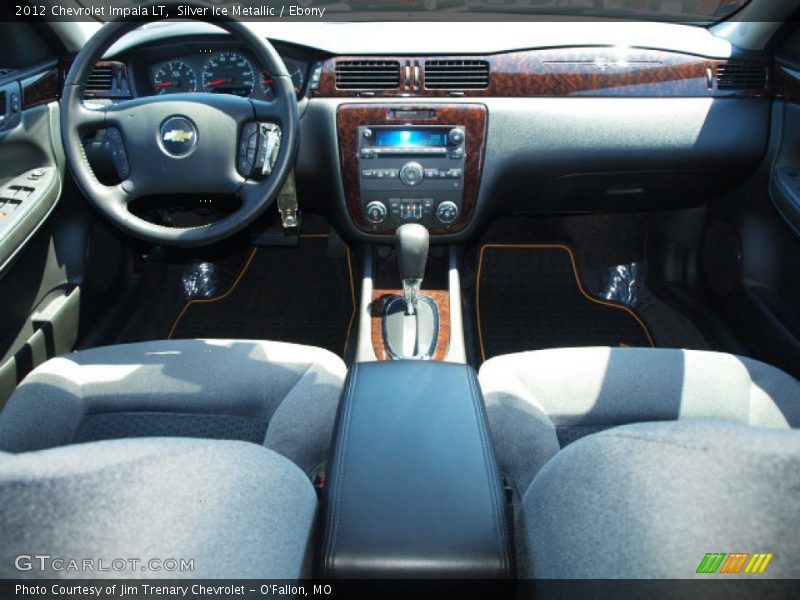 Silver Ice Metallic / Ebony 2012 Chevrolet Impala LT