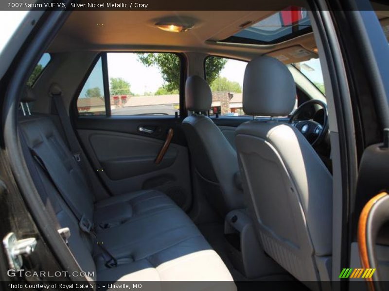Silver Nickel Metallic / Gray 2007 Saturn VUE V6