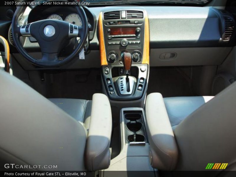Silver Nickel Metallic / Gray 2007 Saturn VUE V6