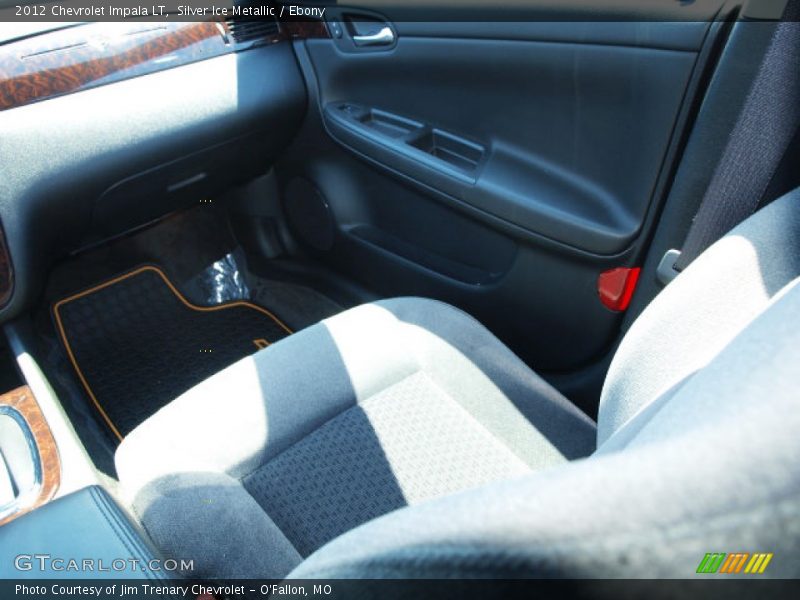 Silver Ice Metallic / Ebony 2012 Chevrolet Impala LT