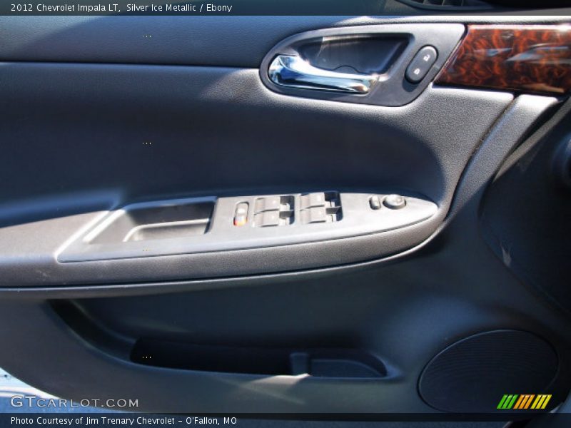 Silver Ice Metallic / Ebony 2012 Chevrolet Impala LT
