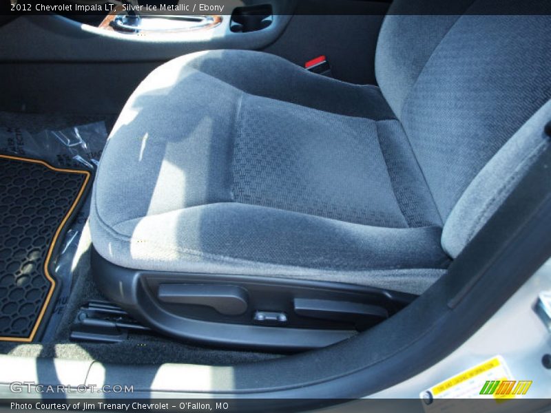Silver Ice Metallic / Ebony 2012 Chevrolet Impala LT