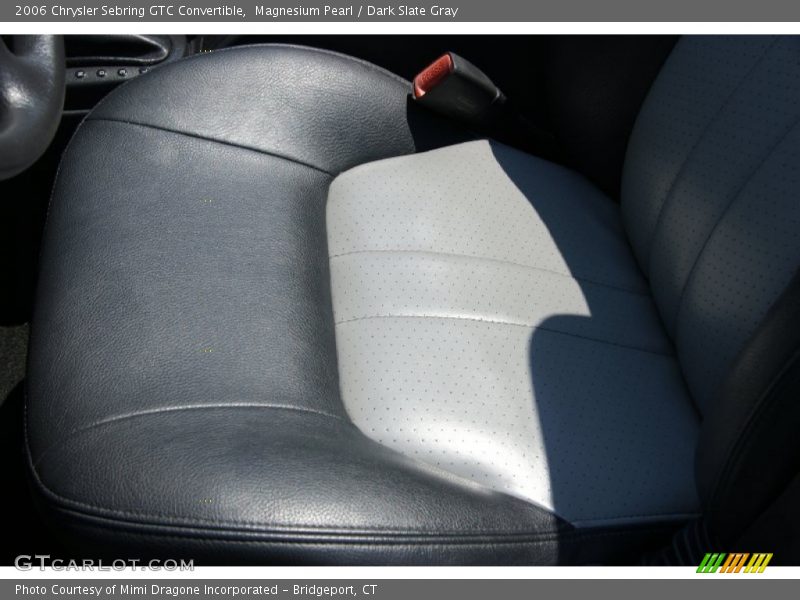 Magnesium Pearl / Dark Slate Gray 2006 Chrysler Sebring GTC Convertible