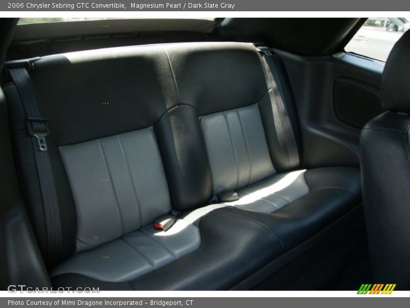 Magnesium Pearl / Dark Slate Gray 2006 Chrysler Sebring GTC Convertible