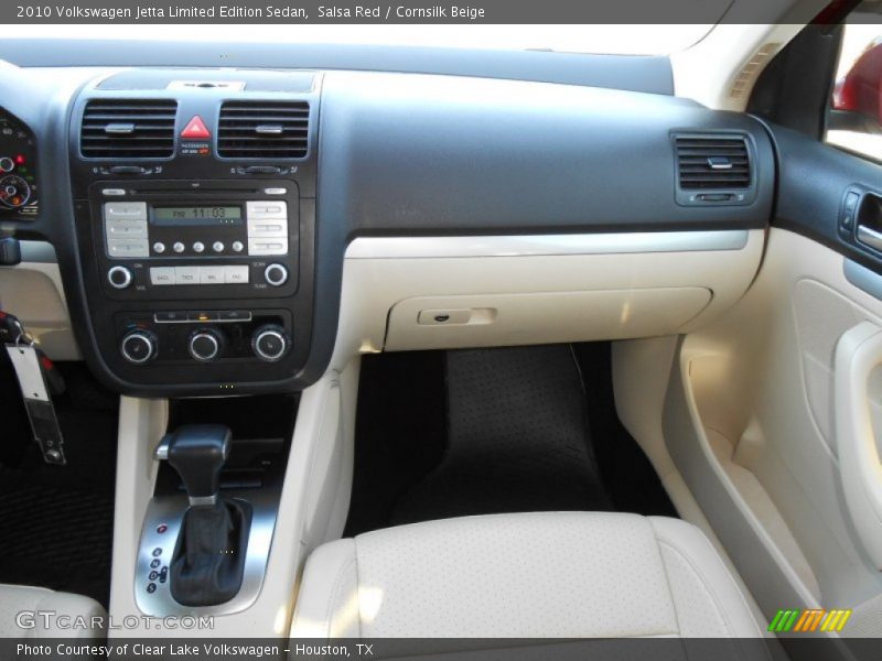 Salsa Red / Cornsilk Beige 2010 Volkswagen Jetta Limited Edition Sedan