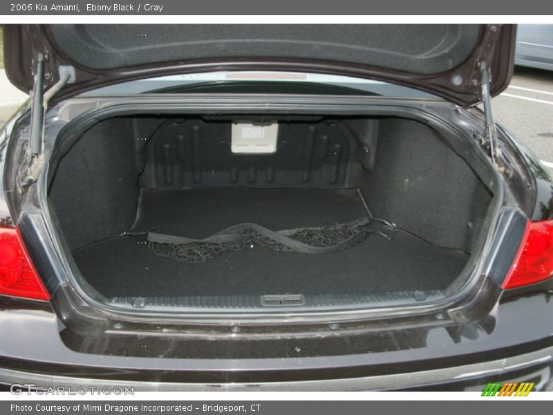 Ebony Black / Gray 2006 Kia Amanti