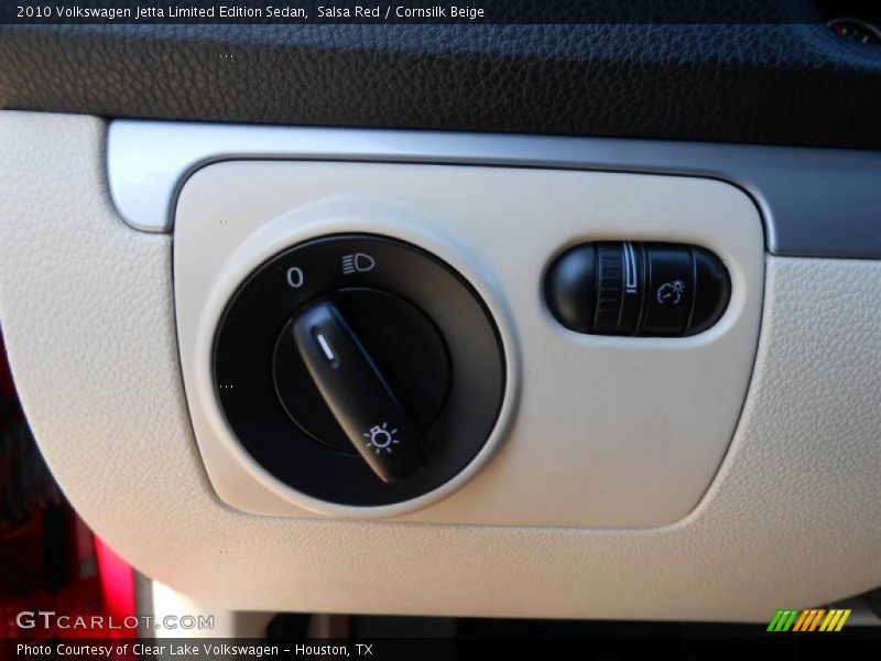 Salsa Red / Cornsilk Beige 2010 Volkswagen Jetta Limited Edition Sedan