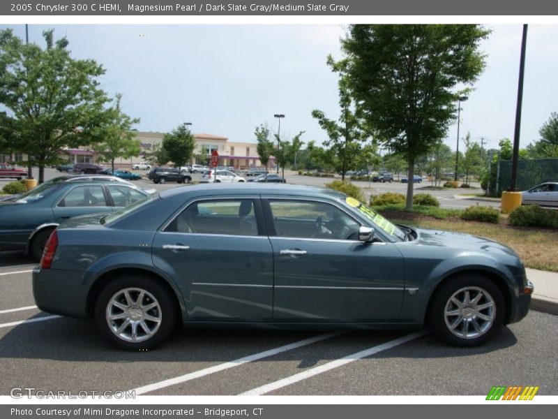 Magnesium Pearl / Dark Slate Gray/Medium Slate Gray 2005 Chrysler 300 C HEMI