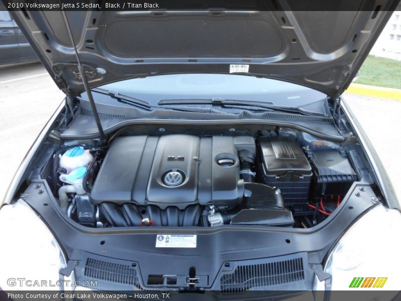 Black / Titan Black 2010 Volkswagen Jetta S Sedan