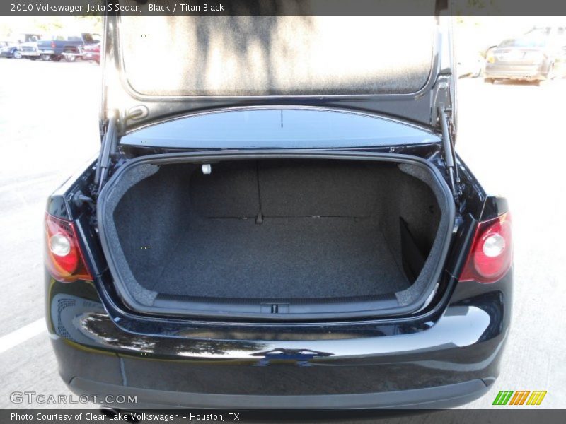 Black / Titan Black 2010 Volkswagen Jetta S Sedan